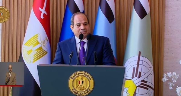الرئيس عبد الفتاح السيسي الرئيس عبد الفتاح السيسي